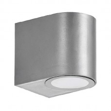 Φωτιστικό Σποτ Μονής Κατεύθυνσης 1xGU10 230V Πλαστικό IP54 Γκρι 96GRF326/GR